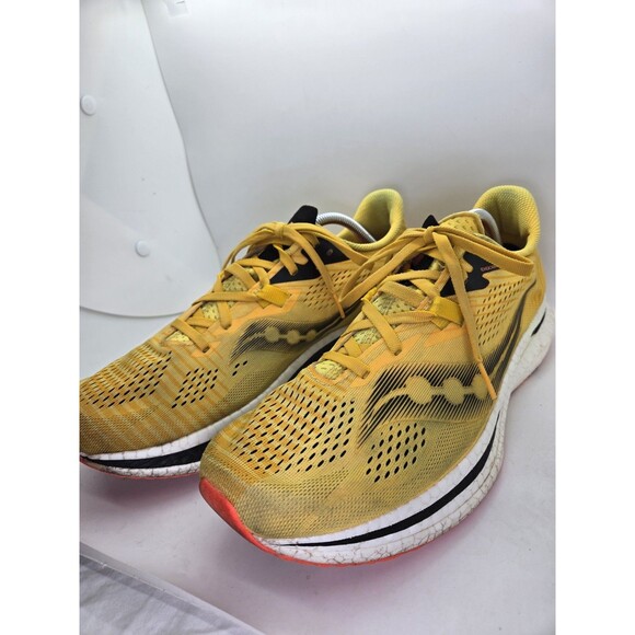 Saucony Endorphin Pro 2 Shoes Men\'s 11.5 Vizigold Road Running Athletic Sneakers main image 5